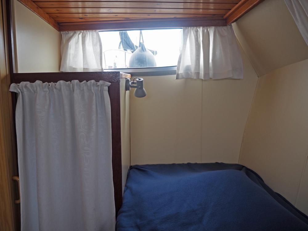 Cabine arri&egrave;re, H&eacute;bergements